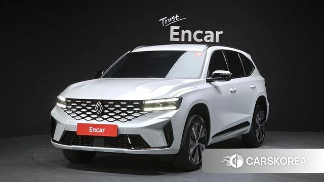 Renault Korea (Samsung) Grand Coleos 2025 Белый из Кореи