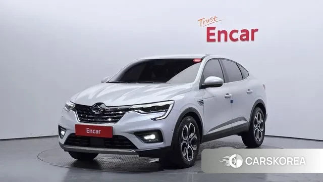 Renault Korea (Samsung) XM3 2020 Белый из Кореи