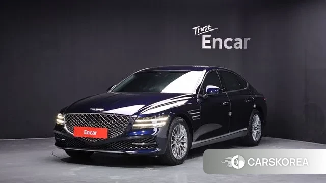 Genesis G80 (RG3) 2023 Синий из Кореи
