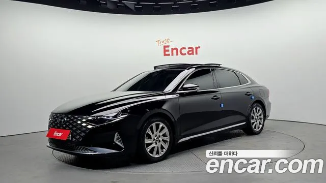 Hyundai The New Grandeur IG Hybrid id 2712448 из Кореи