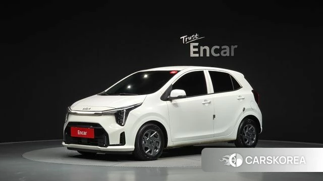 Kia The New Morning (JA) 2023 Белый из Кореи