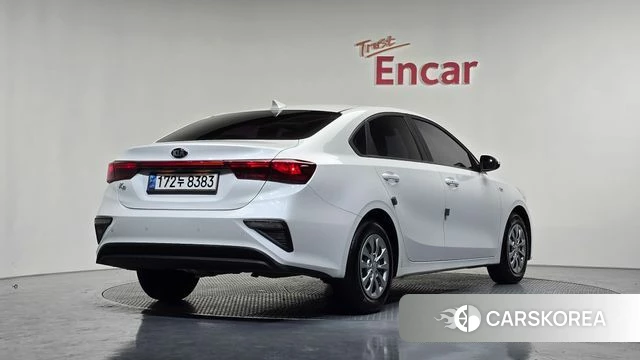 Kia Come New K3 2021 Белый из Кореи