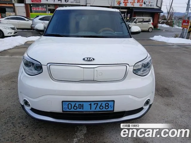 Kia Soul EV id 2956965 из Кореи