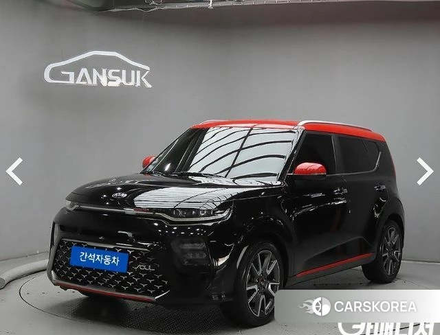 Kia Soul Booster 2019 Черный из Кореи