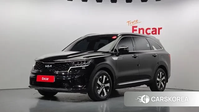 Kia Sorento 4th Generation 2021 Черный из Кореи