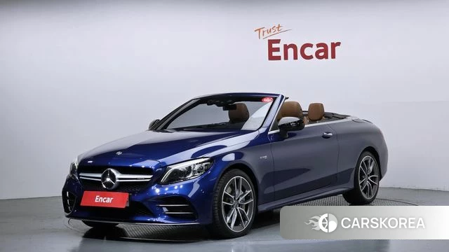 Mercedes-Benz C-Class W205 2019 Синий из Кореи