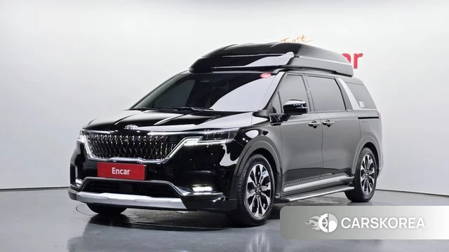 Kia Carnival 4th generation 2021 Черный из Кореи