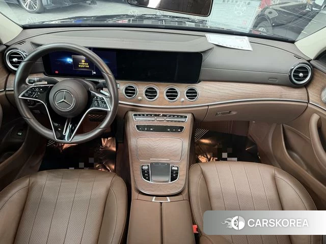 Mercedes-Benz E-class 2021 Черный из Китая