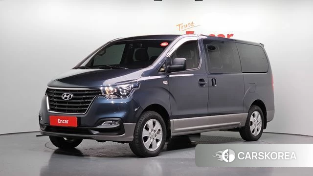 Hyundai The New Grand Starex 2018 Синий из Кореи