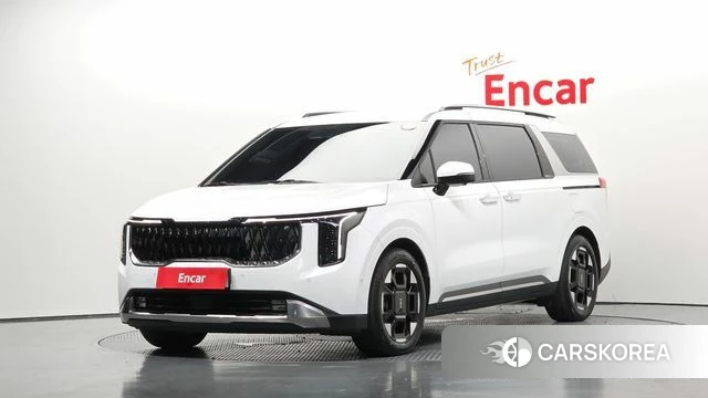 Kia The New Carnival 4th Generation 2024 Белый из Кореи