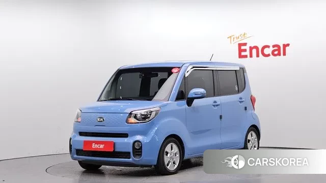 Kia The New Ray 2019 Светло-серебряный цвет из Кореи