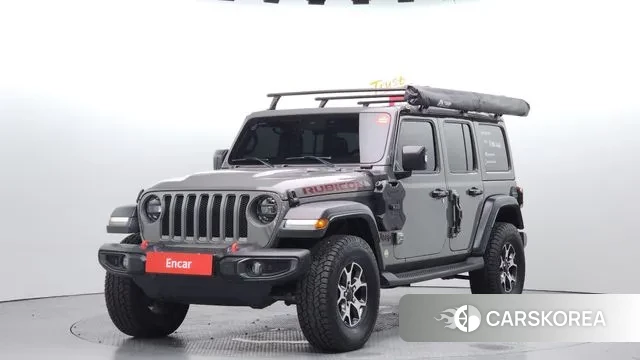 Jeep Wrangler (JL) 2020 Серый из Кореи