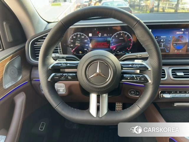 Mercedes-Benz GLS 2025 Черный из Китая