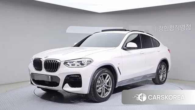 BMW X4 (G02) 2020 Белый из Кореи