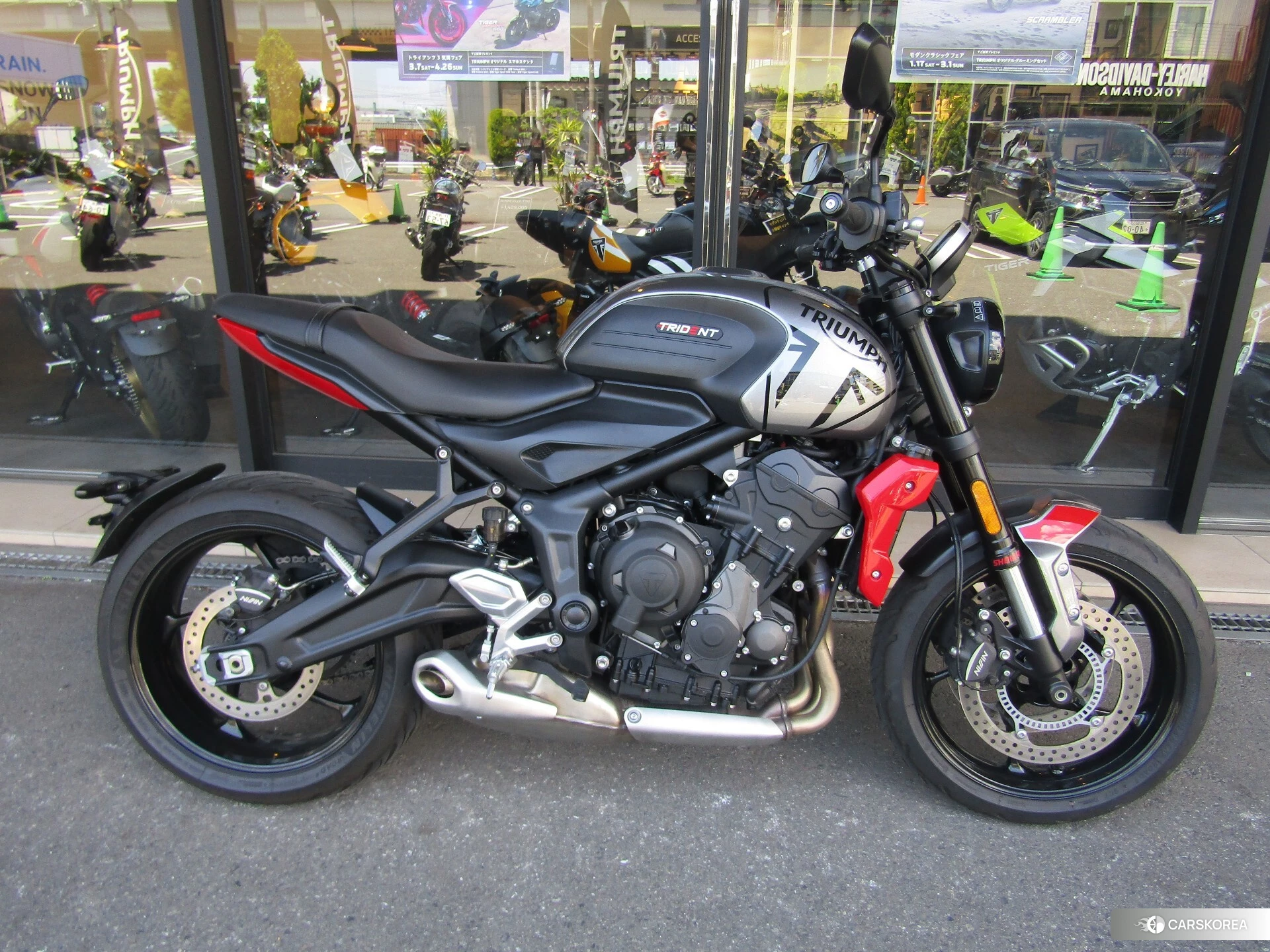Проданный Triumph TRIDENT 660 2022 из Японии