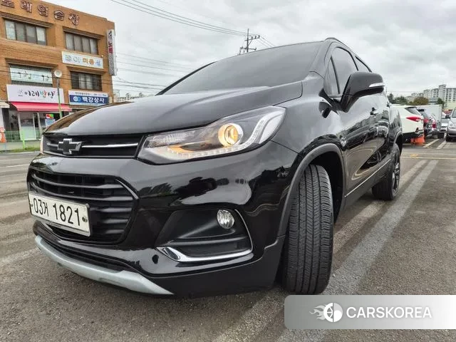 Chevrolet (GM Daewoo) The New Trax 2018 Черный из Кореи