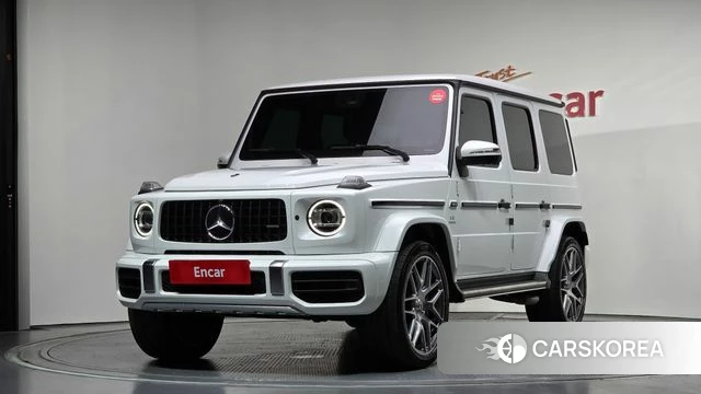 Mercedes-Benz G-Class W463b 2024 Белый из Кореи