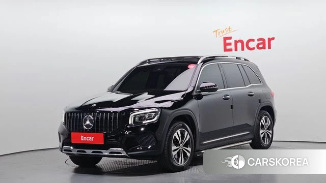 Mercedes-Benz GLB-Class X247 2021 Черный из Кореи