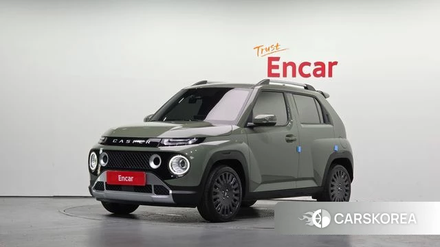 Hyundai Casper 2022 Зеленый из Кореи