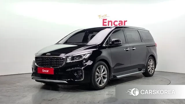 Kia The New Carnival 2018 Черный из Кореи