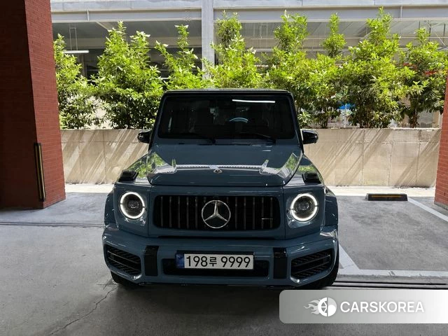 Mercedes-Benz G-Class W463b 2023 Небесно-голубой из Кореи
