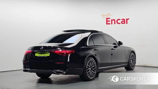 Mercedes-Benz S-Class W223 2023 Черный из Кореи