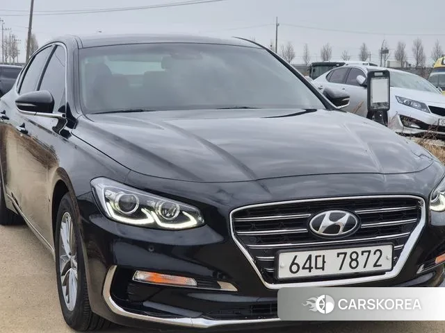 Hyundai Grandeur IG 2018 Черный из Кореи