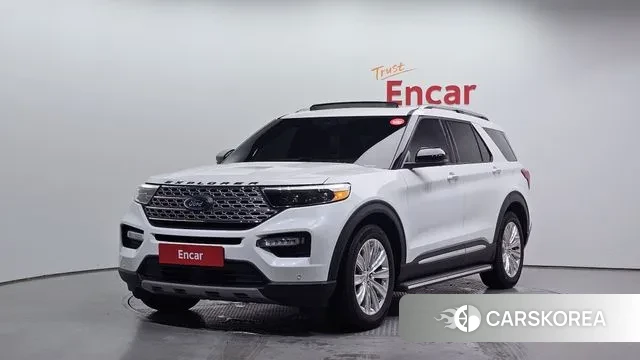 Ford Explorer 6th Generation 2020 Белый из Кореи