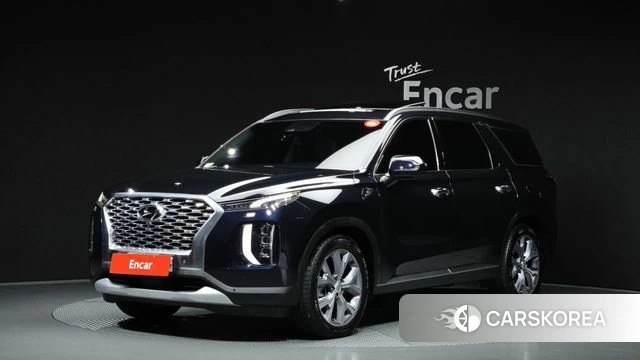 Hyundai Palisade 2019 Синий из Кореи