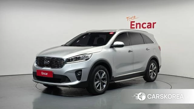 Kia The New Sorento 2019 Серебристо-серый из Кореи