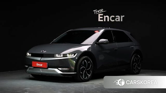 Hyundai Ionic 5 2023 Серый из Кореи