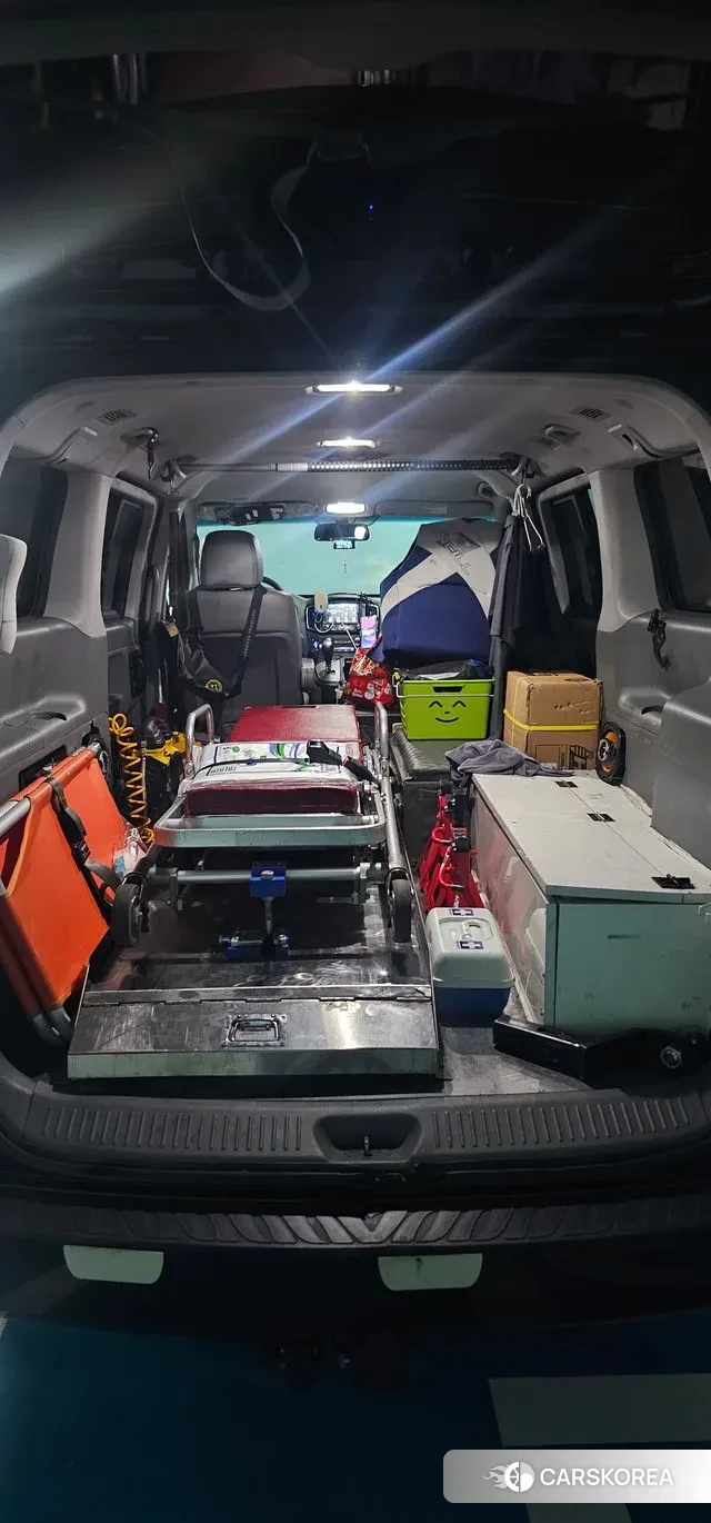 Hyundai The New Grand Starex 2021 Черный из Кореи