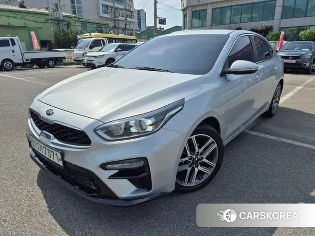 Kia Come New K3 2018 Серебряный из Кореи