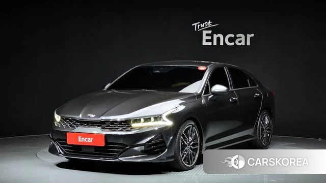 Kia K5 3rd generation 2021 Серый из Кореи