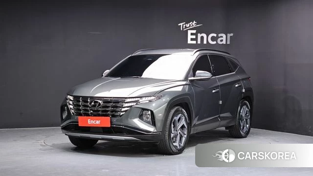 Hyundai Tucson (NX4) 2021 Серый из Кореи
