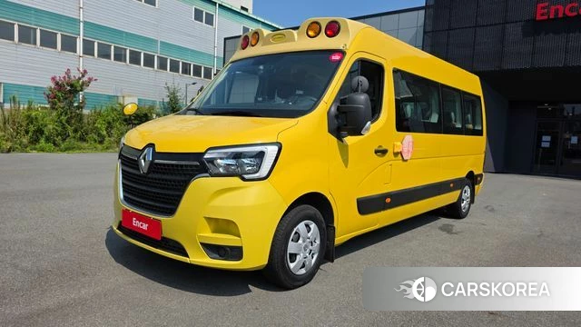Renault Korea (Samsung) Master 2020 Желтый из Кореи