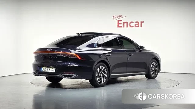 Hyundai The New Grandeur IG Hybrid 2022 Синий из Кореи