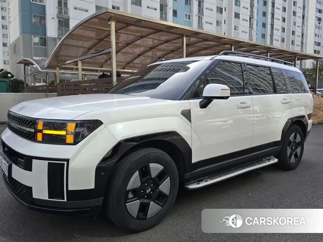 Hyundai Santa Fe (MX5) 2024 Белый из Кореи