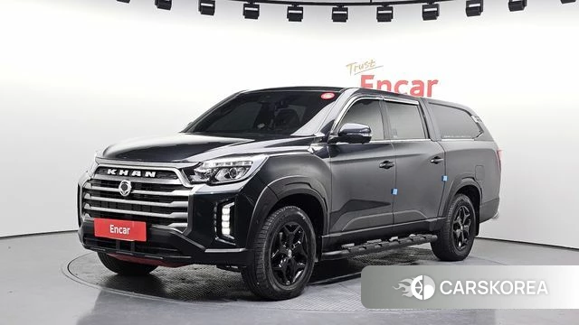 Ssangyong The New Rexton Sports Cannes 2021 Серый из Кореи