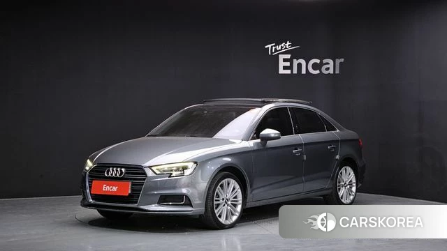 Audi New A3 2018 Серый из Кореи