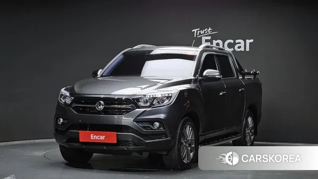 Ssangyong Rexton Sports 2019 Серый из Кореи