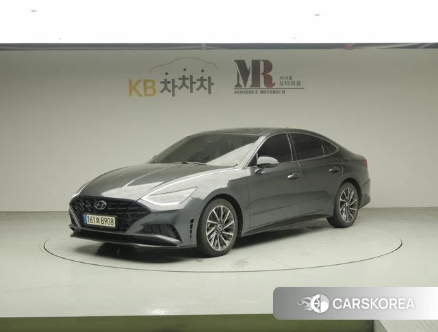 Hyundai Sonata (DN8) 2021 Серый из Кореи