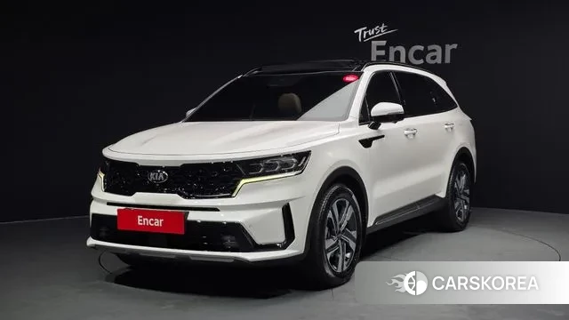 Kia Sorento 4th Generation 2020 Белый из Кореи