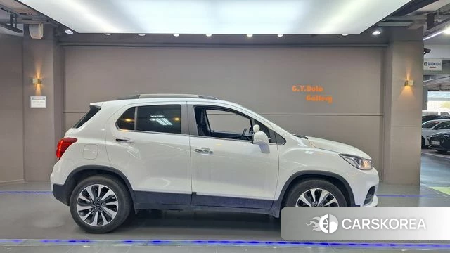 Chevrolet (GM Daewoo) The New Trax 2019 Белый из Кореи