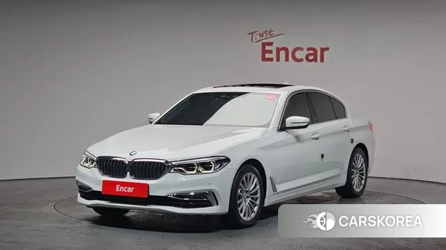 BMW 5 Series (G30) 2020 Белый из Кореи