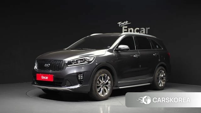 Kia The New Sorento 2018 Серый из Кореи
