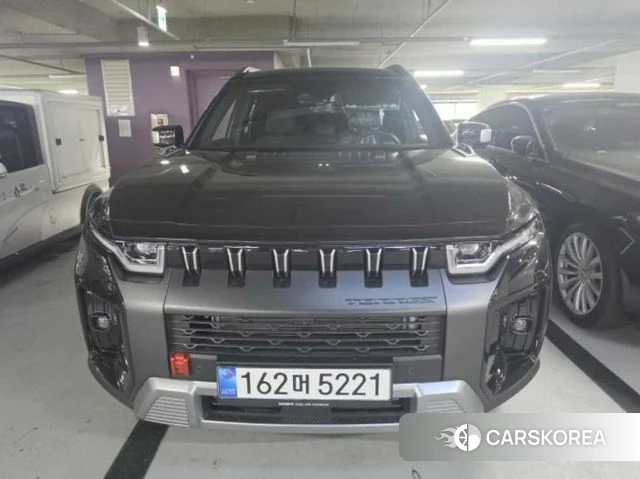 Ssangyong The New Torres 2026 Черный из Кореи