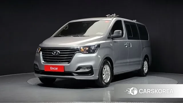 Hyundai The New Grand Starex 2020 Серебряный из Кореи