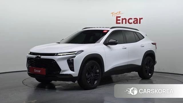Chevrolet (GM Daewoo) Trax Crossover 2023 Белый из Кореи