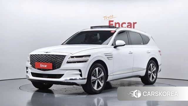 Genesis GV80 2022 Белый из Кореи